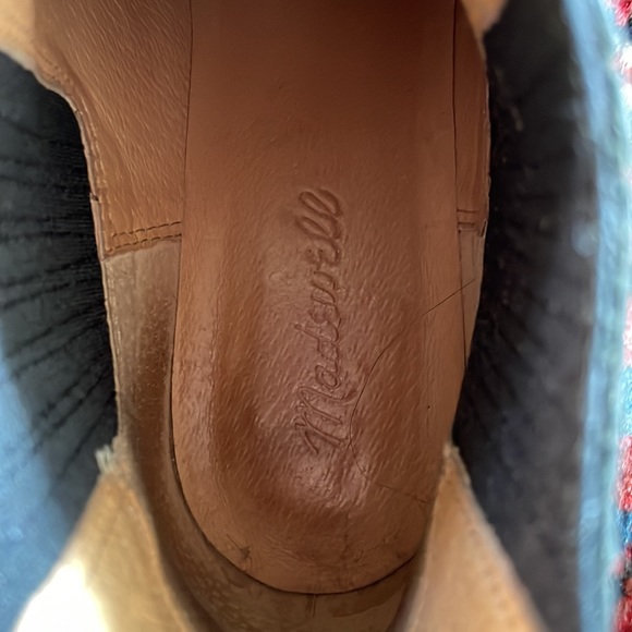 Madewell J8295 Ainsley Chelsea Boot - Black Size 9 - Picture 10 of 10